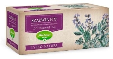 Szałwia fix Tylko Natura 30 saszetek