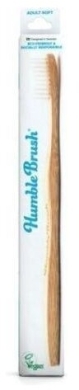 Szczoteczka bambusowa HUMBLE BRUSH biała soft 1 sztuka