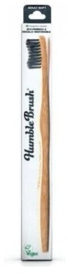 Szczoteczka bambusowa HUMBLE BRUSH czarna soft 1 sztuka