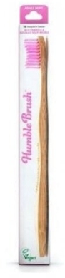 Szczoteczka bambusowa HUMBLE BRUSH fiolet soft 1 sztuka