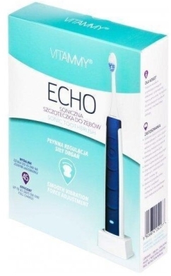 Szczoteczka soniczna VITAMMY ECHO Dostojny granat