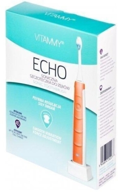 Szczoteczka soniczna VITAMMY Echo Energetyczny coral