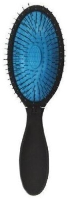 Szczotka WET BRUSH  Składana BLUE