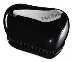 Szczotka do włosów Tangle Teezer Compact Styler Rock Star Czarna