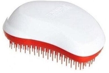 Szczotka do włosów Tangle Teezer The Original Wet and Dry biało czerwona