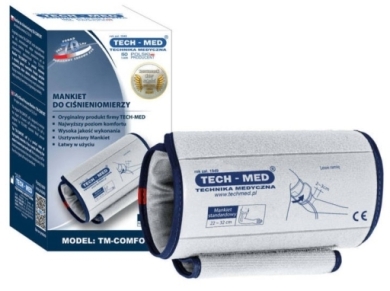 TECH-MED Mankiet do ciśnieniomierza TM-COMFORT 22-32 cm