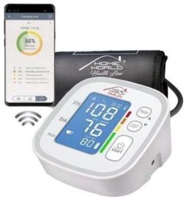 TECH-MED ciśnieniomierz elektroniczny z bluetooth HW-HL001