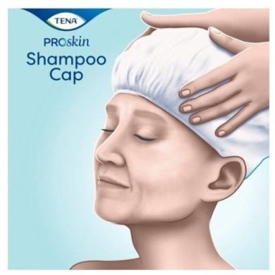 TENA Shampoo Cap Czepek Do Mycia Włosów 1 sztuka