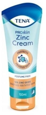 TENA ZINC CREAM Krem z cynkiem 100 ml