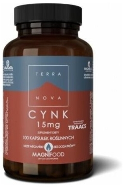 TERRANOVA Cynk 15 mg Kompleks 100 kapułek