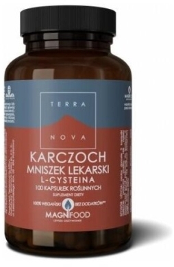 TERRANOVA Karczoch Mniszek Lekarski 100 kapsułek