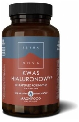 TERRANOVA Kwas Hialuronowy 100 kapsułek