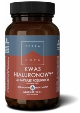 TERRANOVA Kwas Hialuronowy 50 kapsułek