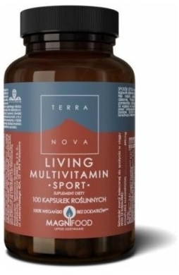 TERRANOVA Living Multivitamin Sport 100 kapsułek
