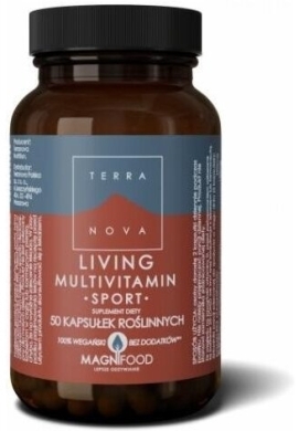 TERRANOVA Living Multivitamin Sport 50 kapsułek