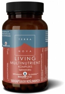 TERRANOVA Living multinutrient 100 kapsułek