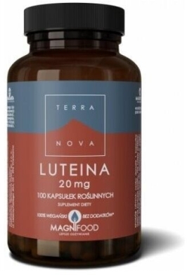 TERRANOVA Luteina 20 mg 100 kapsułek