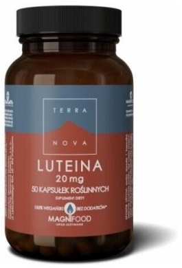 TERRANOVA Luteina 20 mg 50 kapsułek