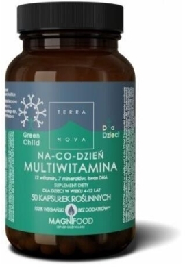 TERRANOVA Na-Co-Dzień Multiwitamina 50 kapsułek