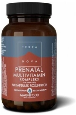 TERRANOVA Prenatal Multivitamin 50 kapsułek
