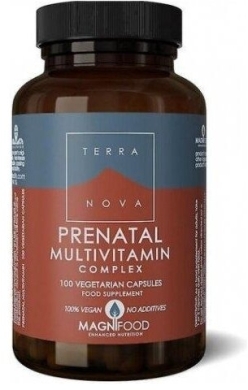 TERRANOVA Prenatal Multivitamin Kompleks 100 kapsułek