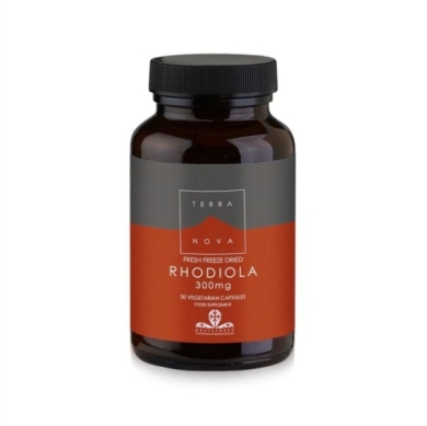 TERRANOVA Rhodiola 50 kapsułek