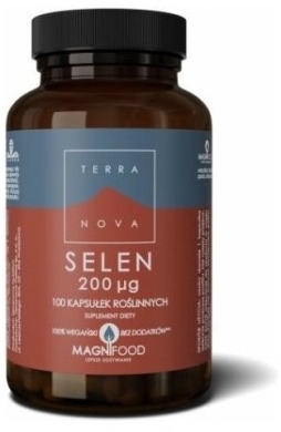 TERRANOVA Selen 200 mcg 100 kapsułek