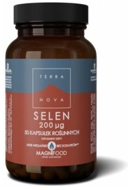 TERRANOVA Selen 200 mcg 50 kapsułek