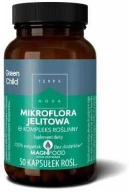 TERRANOVA mikroflora jelitowa + Kompleks Roślinny 50 kapsułek