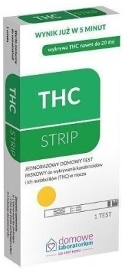 THC Strip Test Narkotykowy 1 sztuka