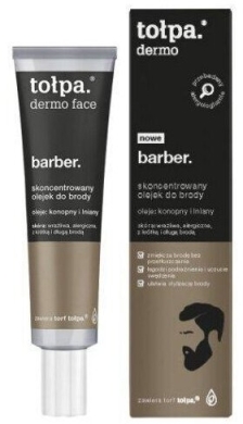 TOŁPA DERMO BARBER Skoncentrowany olejek do brody 40ml