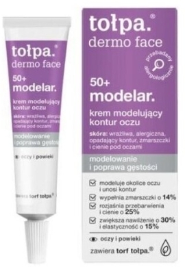 TOŁPA DERMO FACE 50+ modelar Krem modelujący kontur oczu 10ml