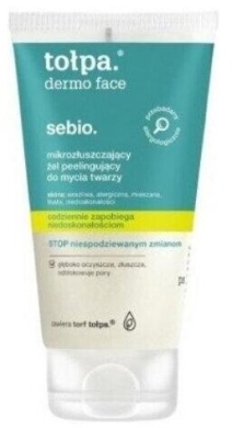TOŁPA DERMO FACE SEBIO peeling 150 ml