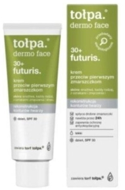 TOŁPA DERMO FUTURIS 30+ krem przeciw pierwszym zmarszczkom na dzień SPF30 40 ml