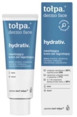 TOŁPA DERMO HYDRATIV Nawilżający krem-żel łagodzący na dzień 40 ml