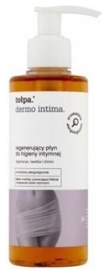 TOŁPA DERMO INTIMA Regenerujący płyn do higieny intymnej 195ml