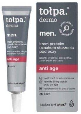 TOŁPA DERMO MEN ANTI AGE Krem przeciw oznakom starzenia pod oczy 10ml