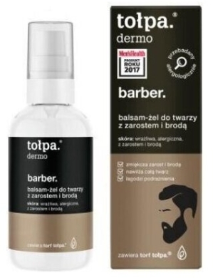 TOŁPA DERMO MEN BARBER Balsam-żel do twarzy 75 ml