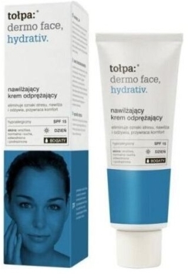 TOŁPA Dermo Face Hydrativ Nawilżający krem odprężający bogaty na dzień 40 ml