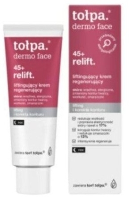 TOŁPA Dermo Face Liftingujący krem regenerujący na noc 40 ml
