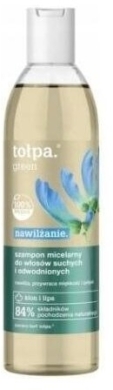TOŁPA GREEN Szampon micelarny do włosów suchych i odwodnionych 300ml