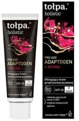 TOŁPA HOLISTIC krem przeciwzmarszczkowy liftingujacy SPF20 na dzień 40ml