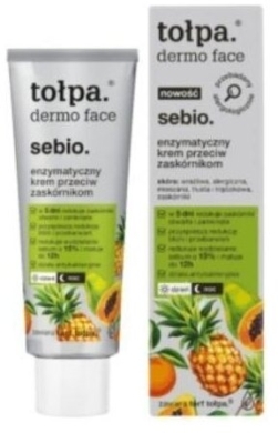TOŁPA Sebio Krem do twarzy przeciw zaskórnikom 40ml