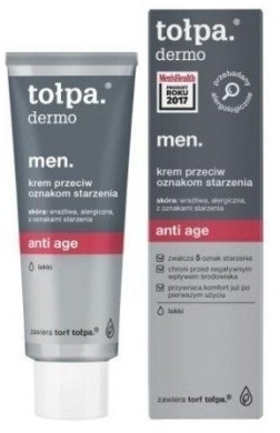 TOŁPA dermo men anti age Krem 40ml