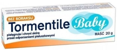 TORMENTILE BABY Maść 20 g