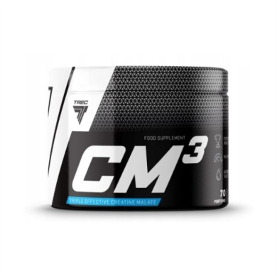TREC CM3 Powder Jar Orange 250 g