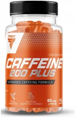 TREC Caffeine 200 Plus 60 kapsułek