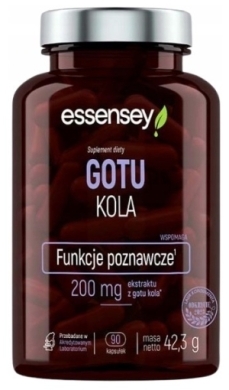 TREC ESSENSEY Gotu Kola 90 kapsułek