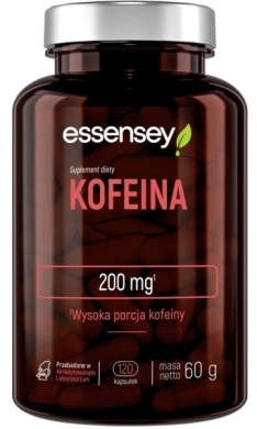 TREC ESSENSEY Kofeina 120 kapsułek