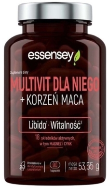TREC ESSENSEY Multivit dla Niego 90 kapsułek